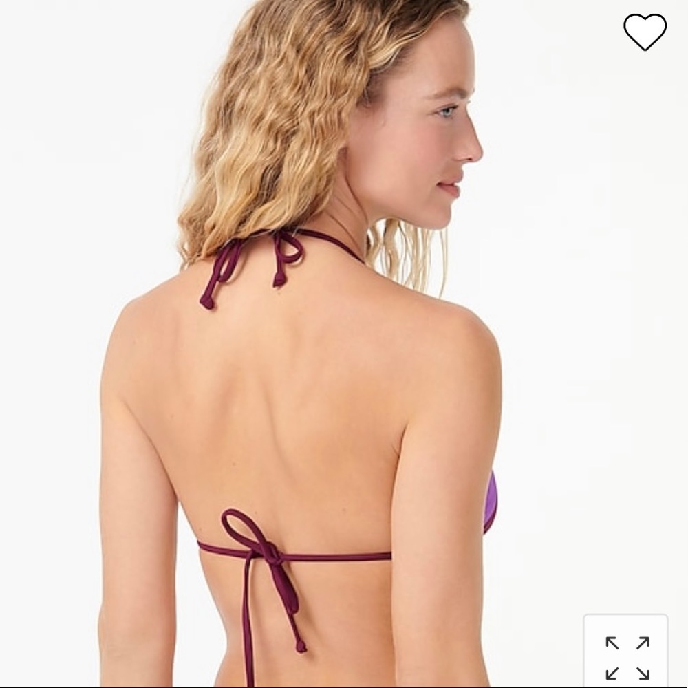 Jcrew Color Block Bikini Set - Picture 7 of 8
